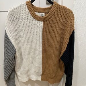 A New Day Knit Sweater